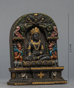 Buddha Shakyamuni Statue | Traditional Handcrafted Buddhist Statue