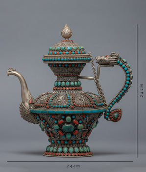 Buddhist Tea Pot | Wine Pot Jar Vase