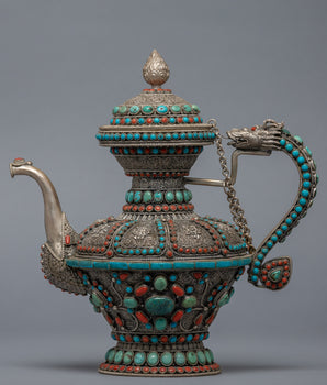 Tibetan Tea Pot