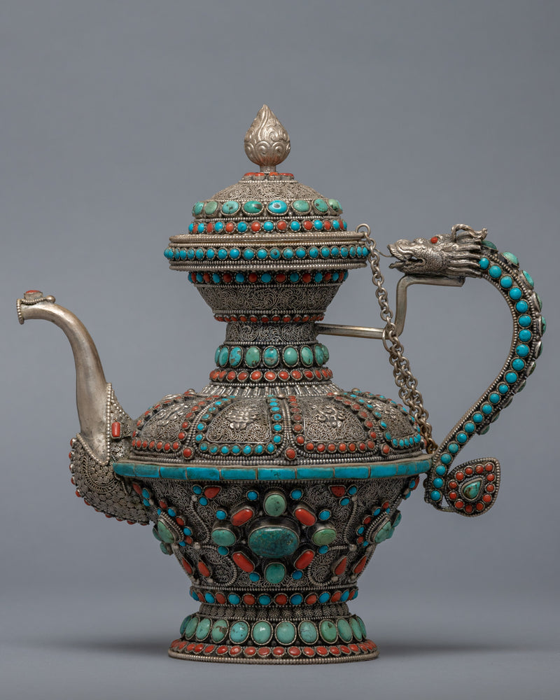 Tibetan Tea Pot