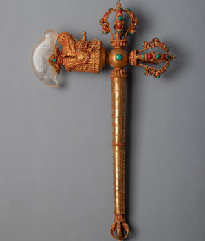 Tibetan kartika Axe
