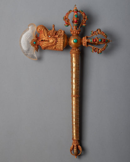 Tibetan kartika Axe