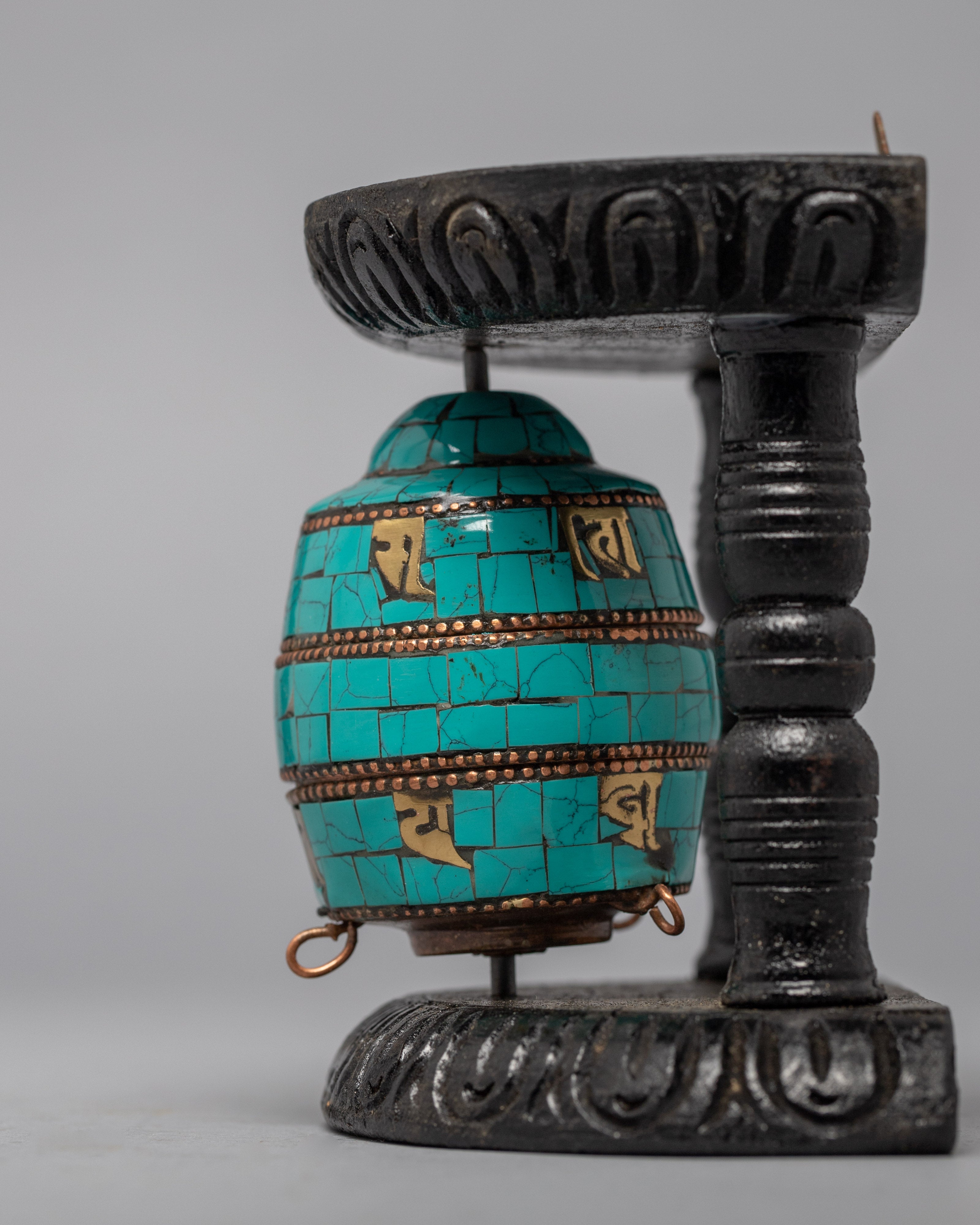 Tibetan Prayer Wheel | Buddhist Home Decor