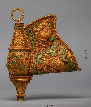 Conch Shell (Sankha) | Coper Body Conch