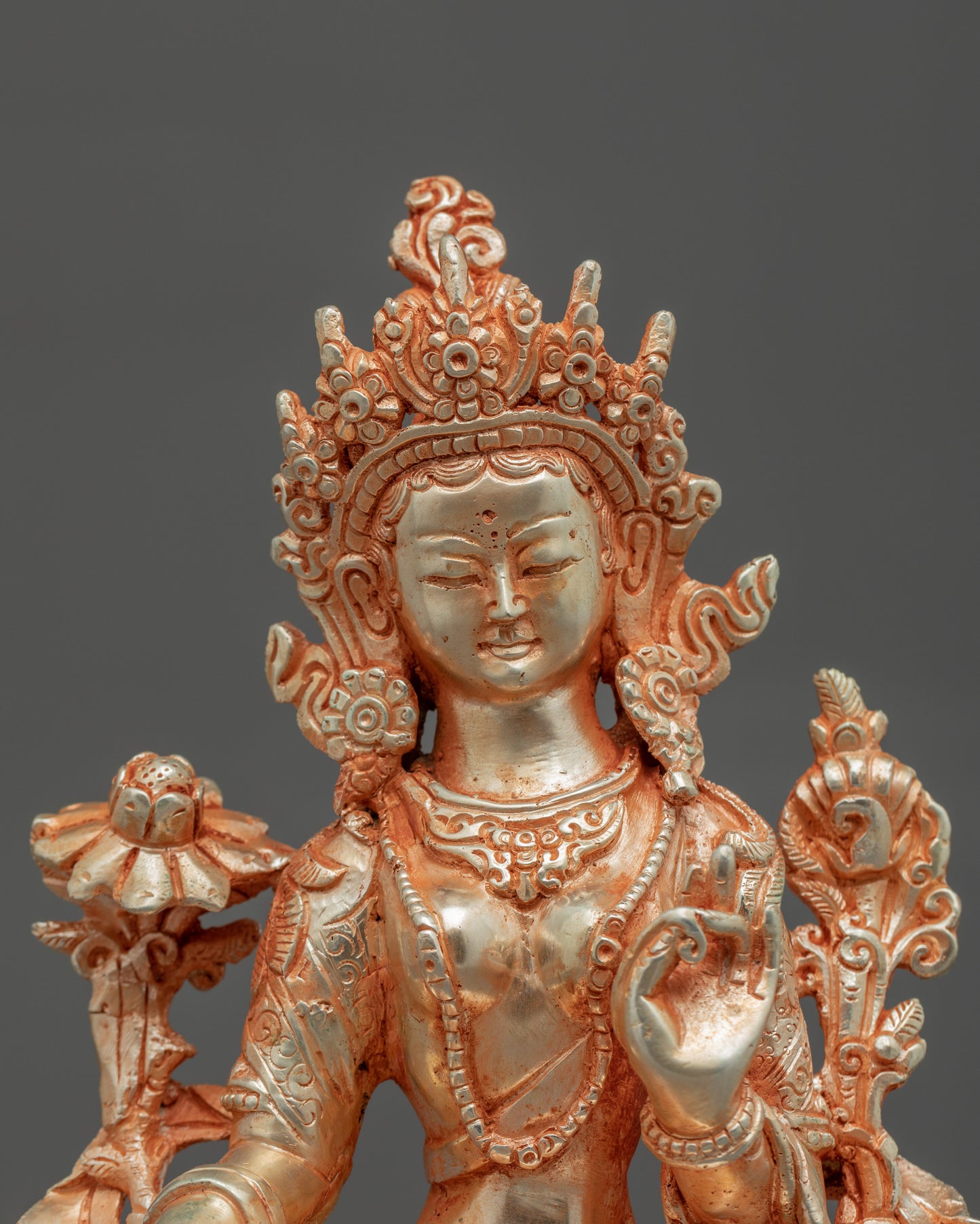 Green Tara Buddha Statue | Handmade in Nepal, Himalayan Buddhist Art