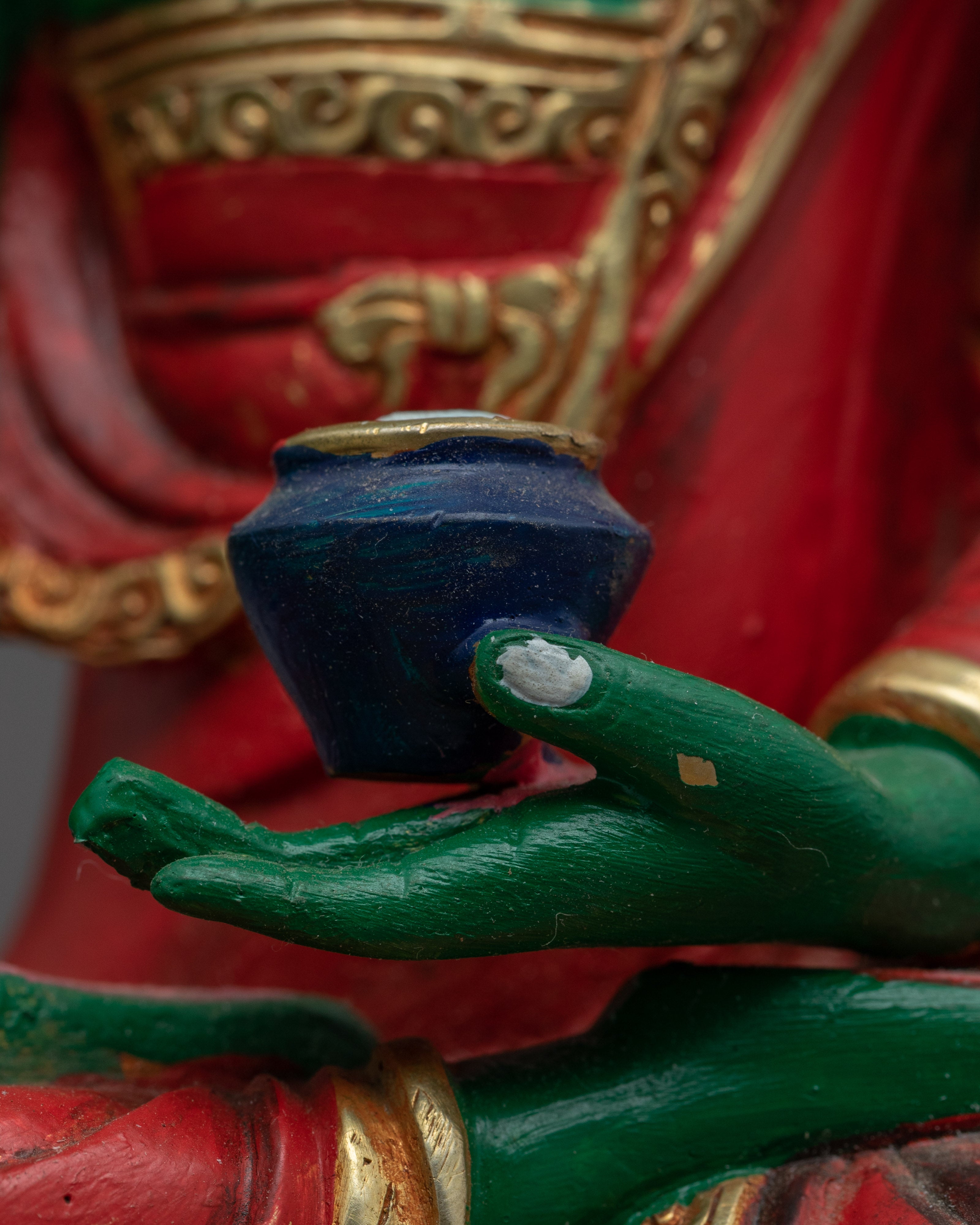 Buddha Shakyamuni Statue | Traditional Handcrafted Buddhist Art