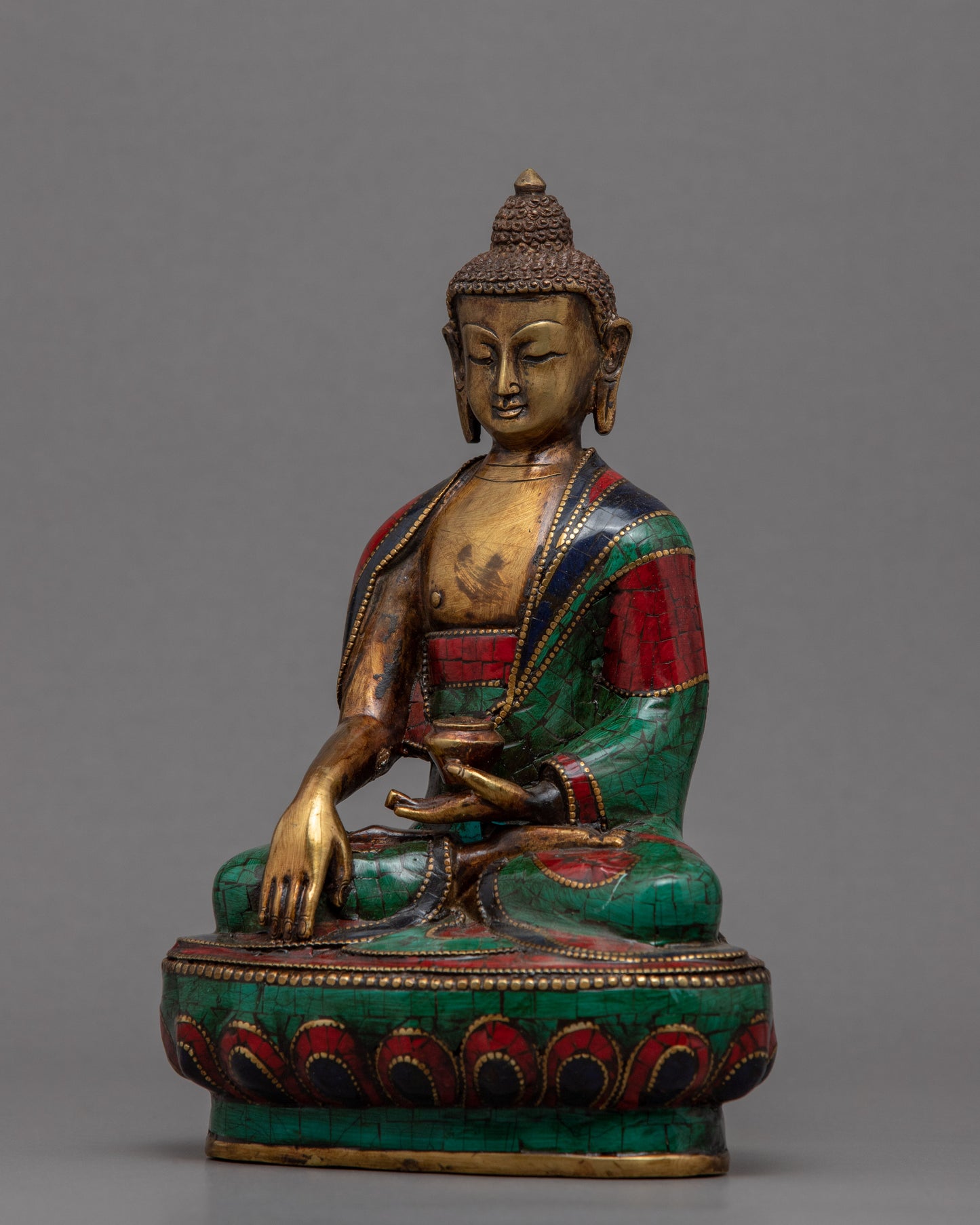 Historical Buddha Shakyamuni Statue | Handcrafted Buddhist Statue for Meditation