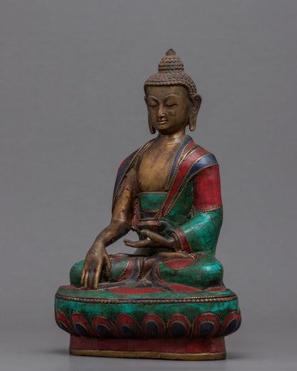 Buddha Shakyamuni Statue | Himalayan Buddhist Art