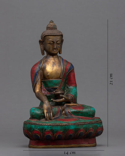 Buddha Shakyamuni Statue | Himalayan Buddhist Art