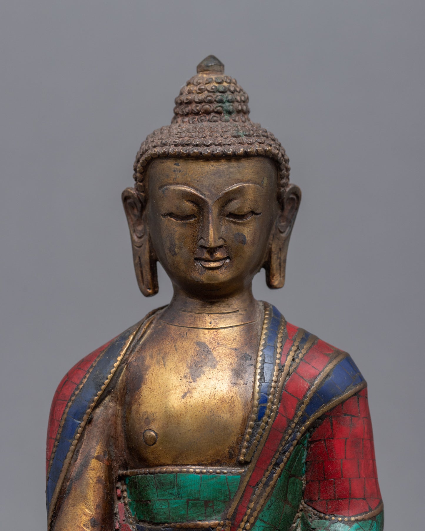 Buddha Shakyamuni Statue | Himalayan Buddhist Art