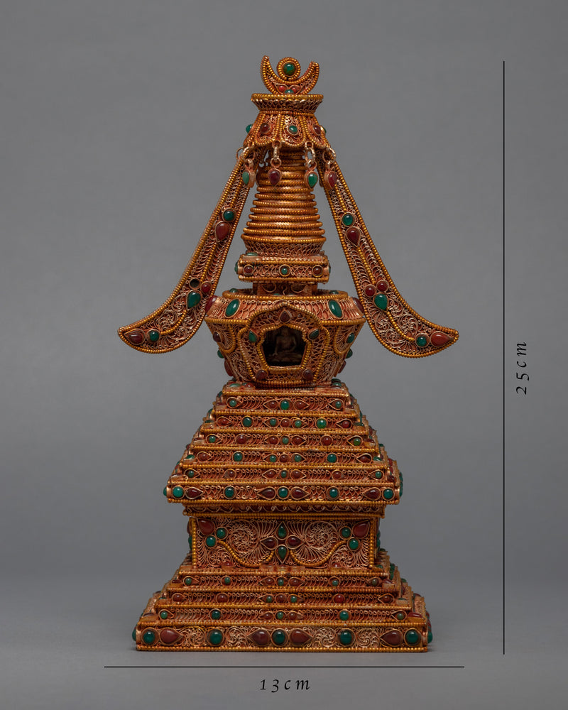 Small Buddhist Stupa | Home Decor