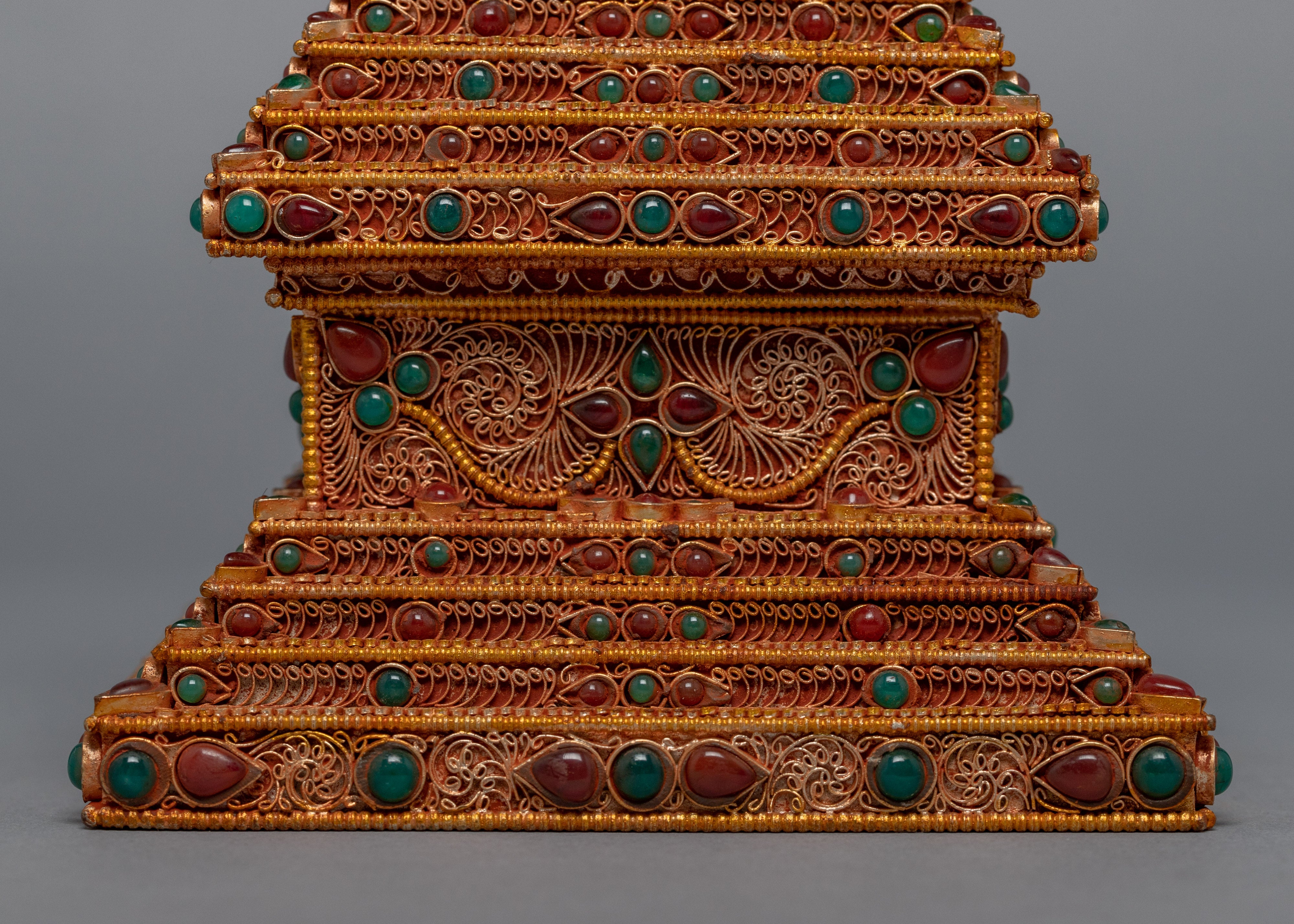 Small Buddhist Stupa | Home Decor