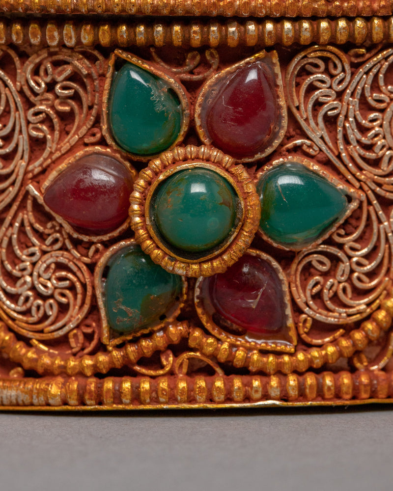 Tibetan Treasure Box | Traditional Artiafcts | Gift Ideas