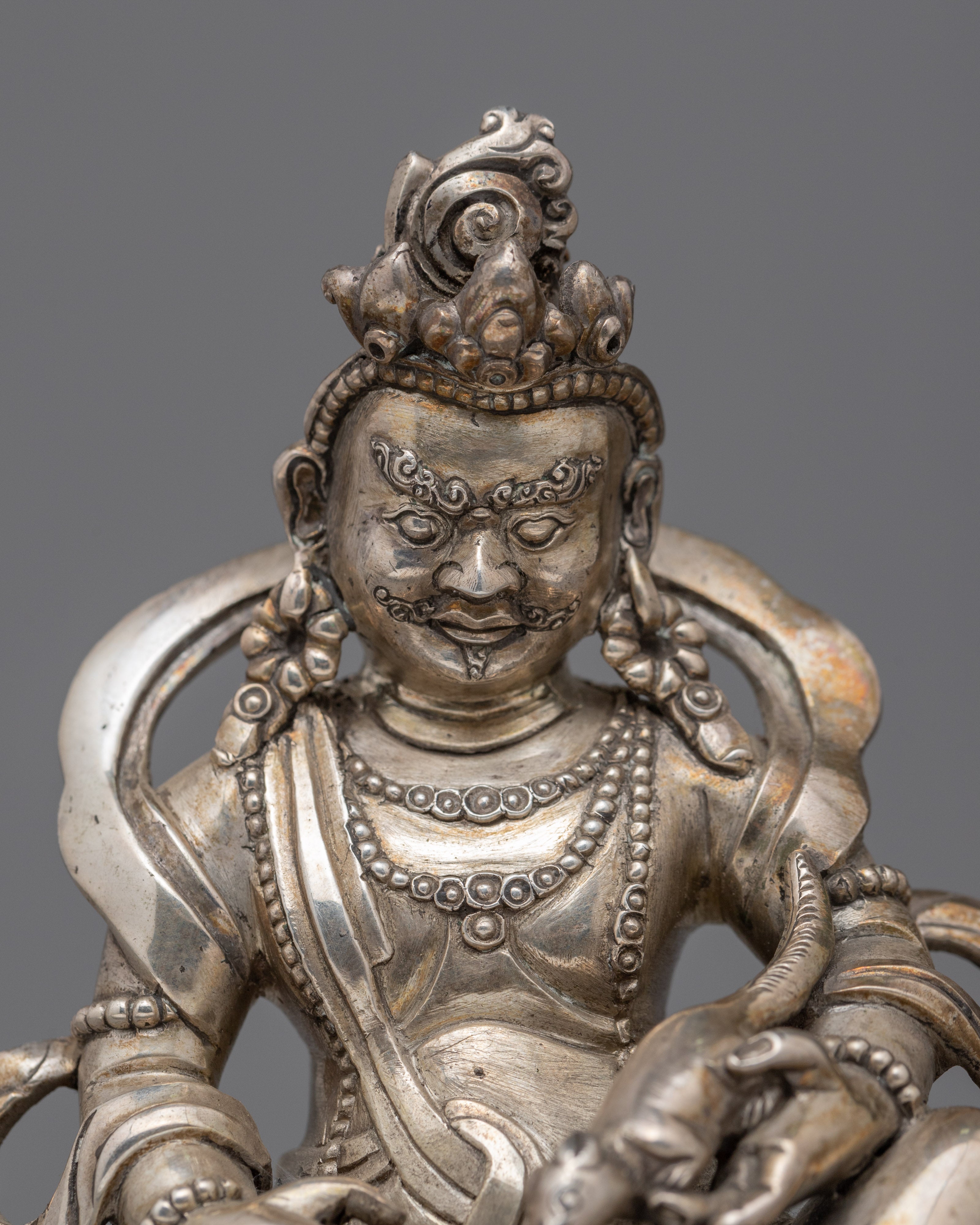 Wealth Deity Dzambhala Sculpture | God of Fortune & Wealth