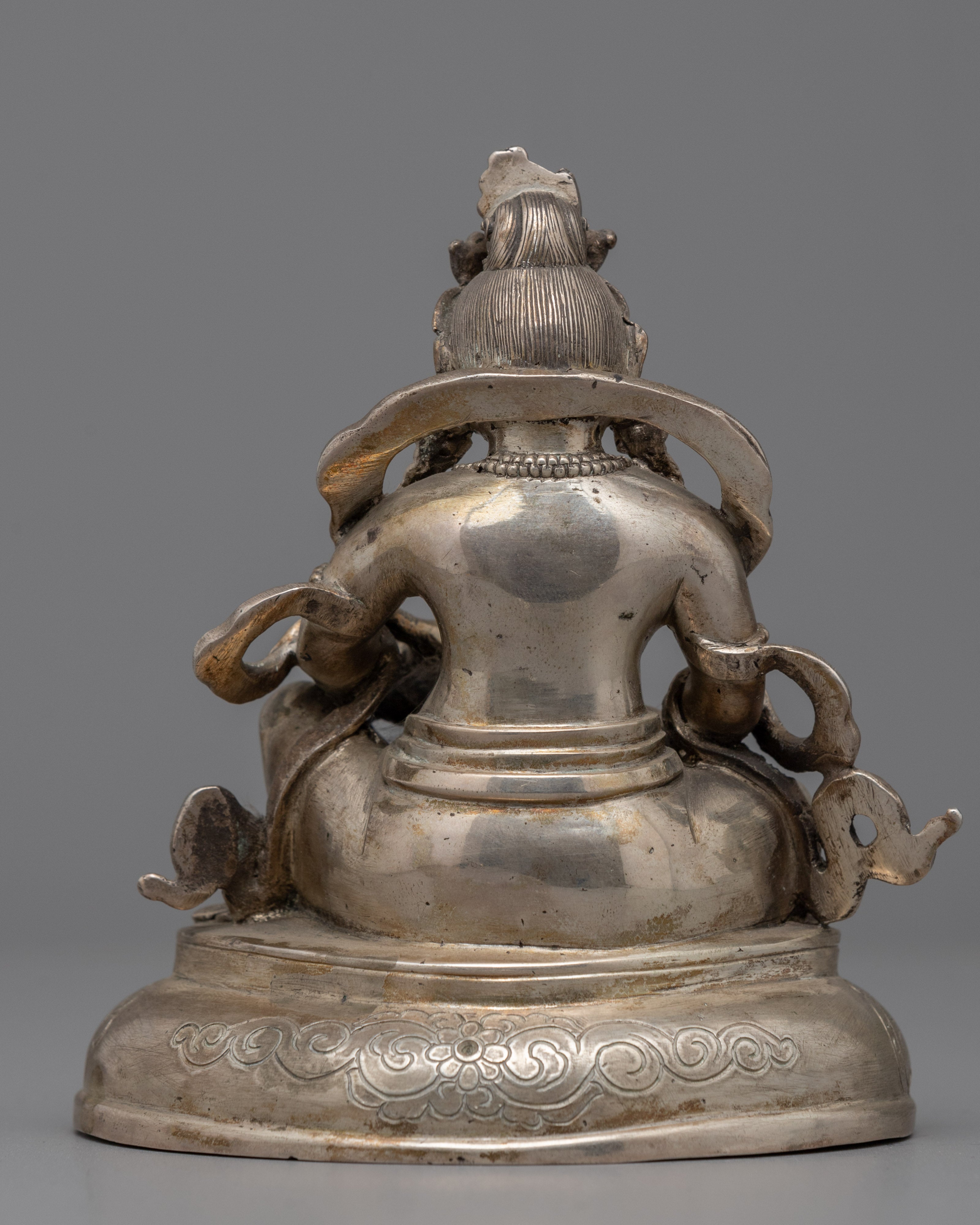 Wealth Deity Dzambhala Sculpture | God of Fortune & Wealth
