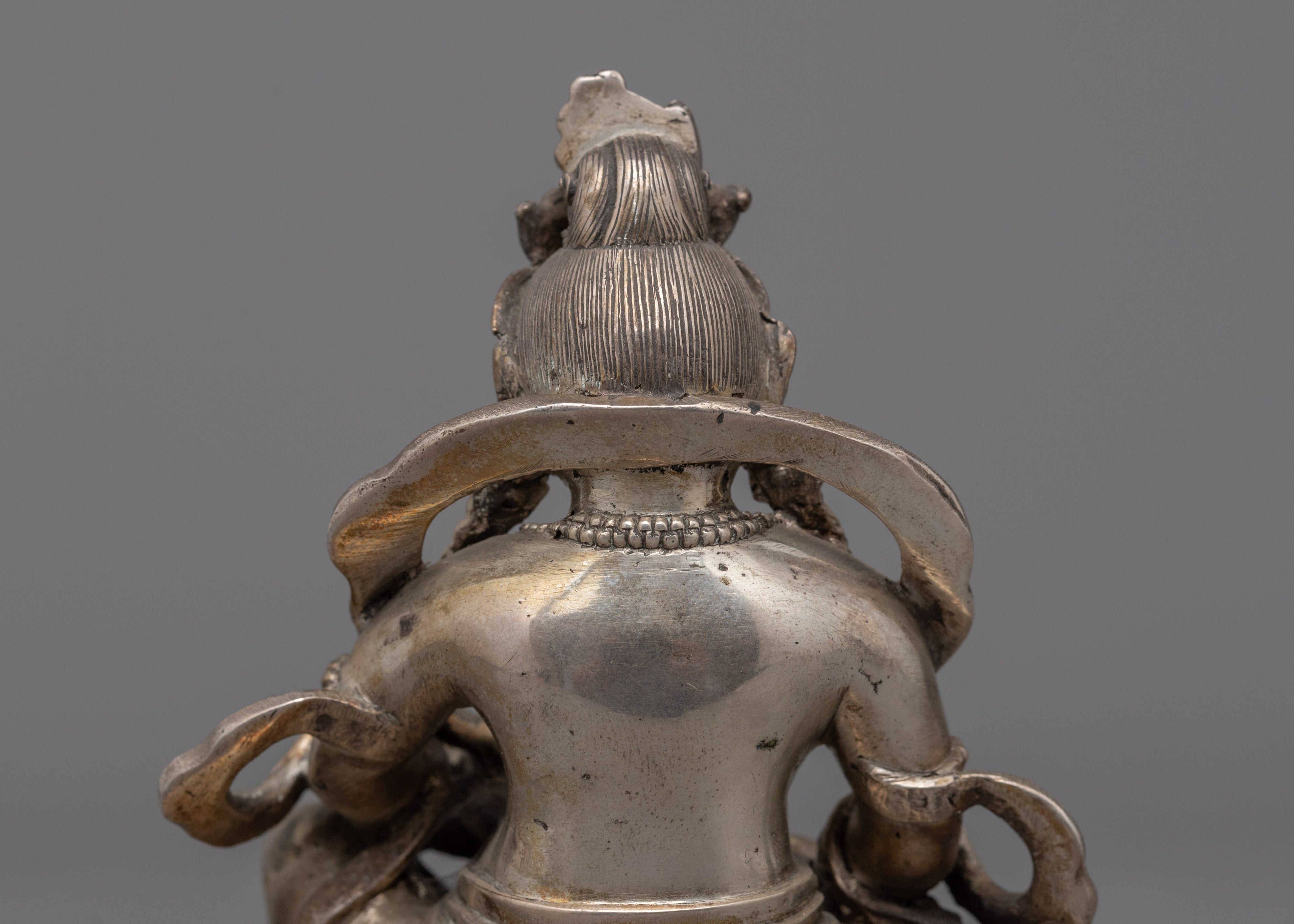 Wealth Deity Dzambhala Sculpture | God of Fortune & Wealth