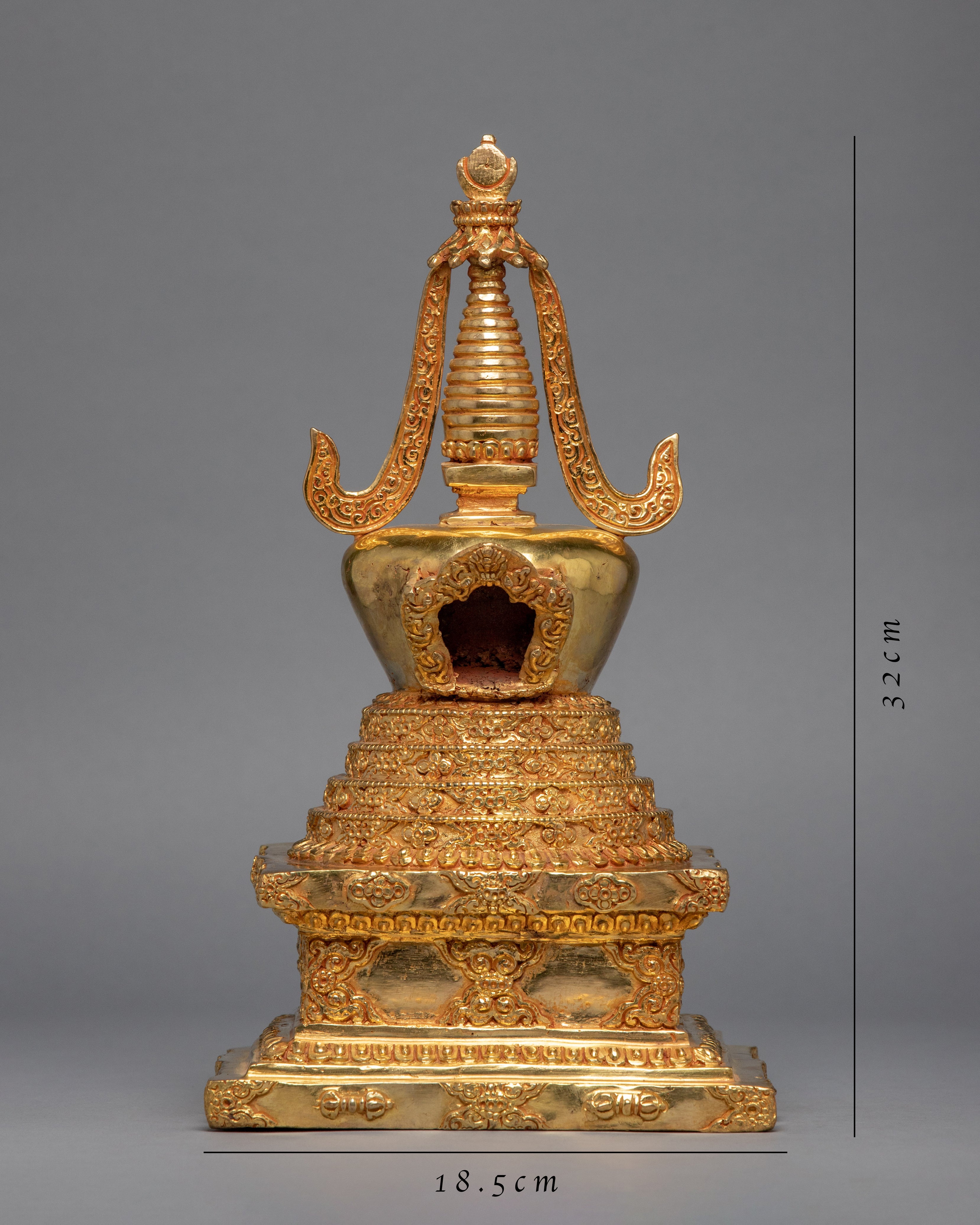 Handcrafted Stupa | Himlayan Art