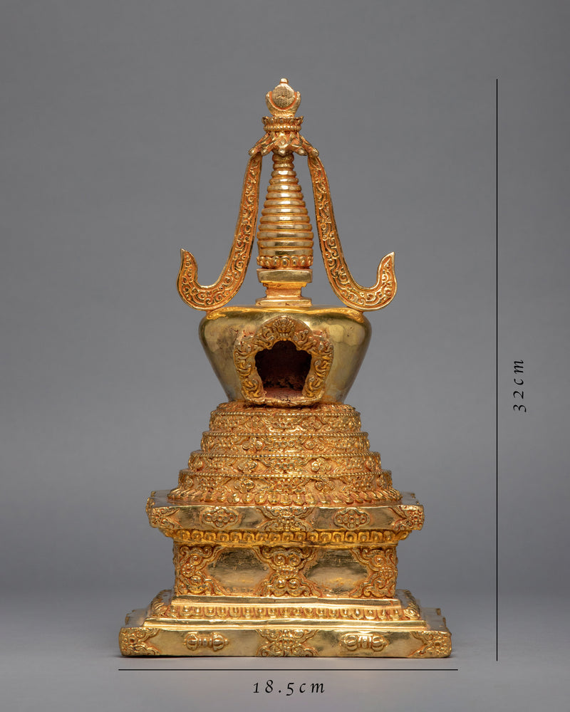 Handcrafted Stupa | Himlayan Art