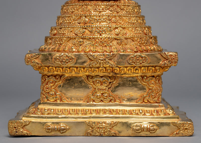 Handcrafted Stupa | Himlayan Art