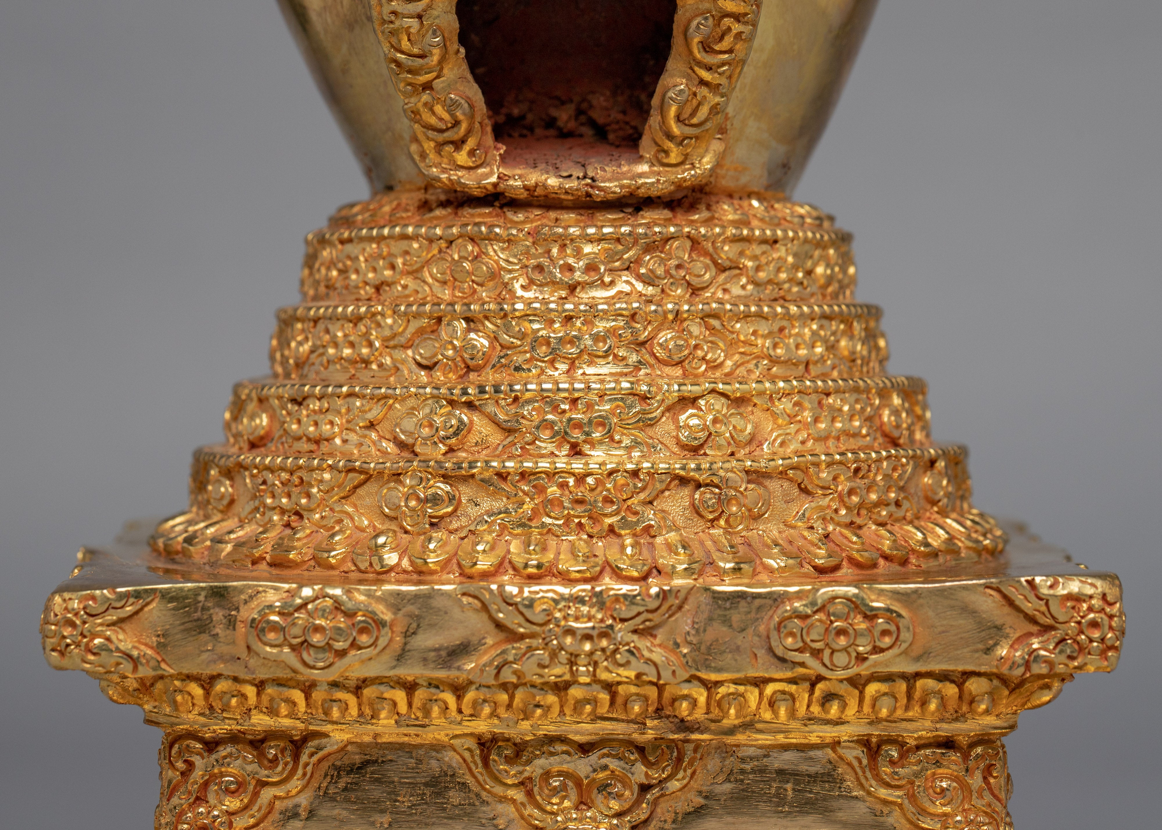 Handcrafted Stupa | Himlayan Art
