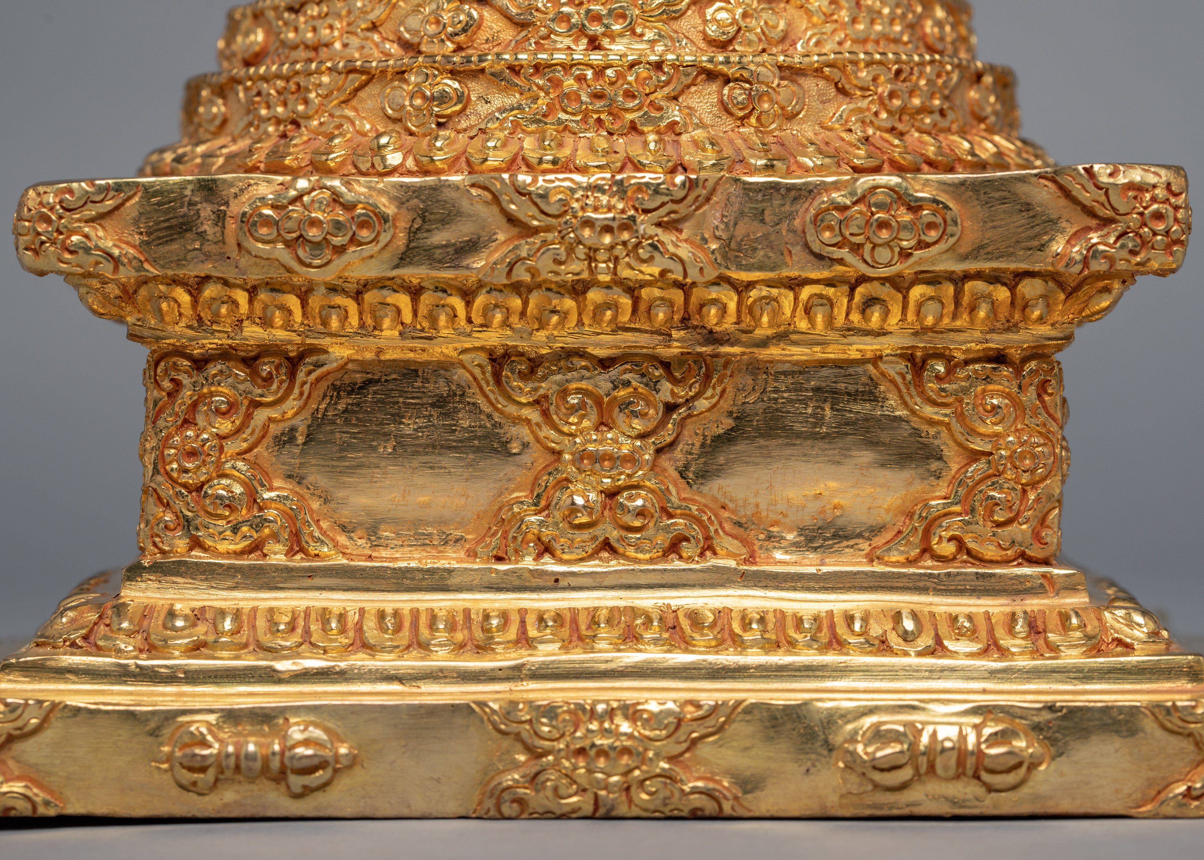 Handcrafted Stupa | Himlayan Art