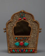 Tibetan Ghau Pendant