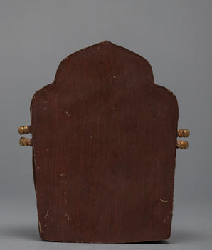 Tibetan Ghau Box| Protective Portable Altar
