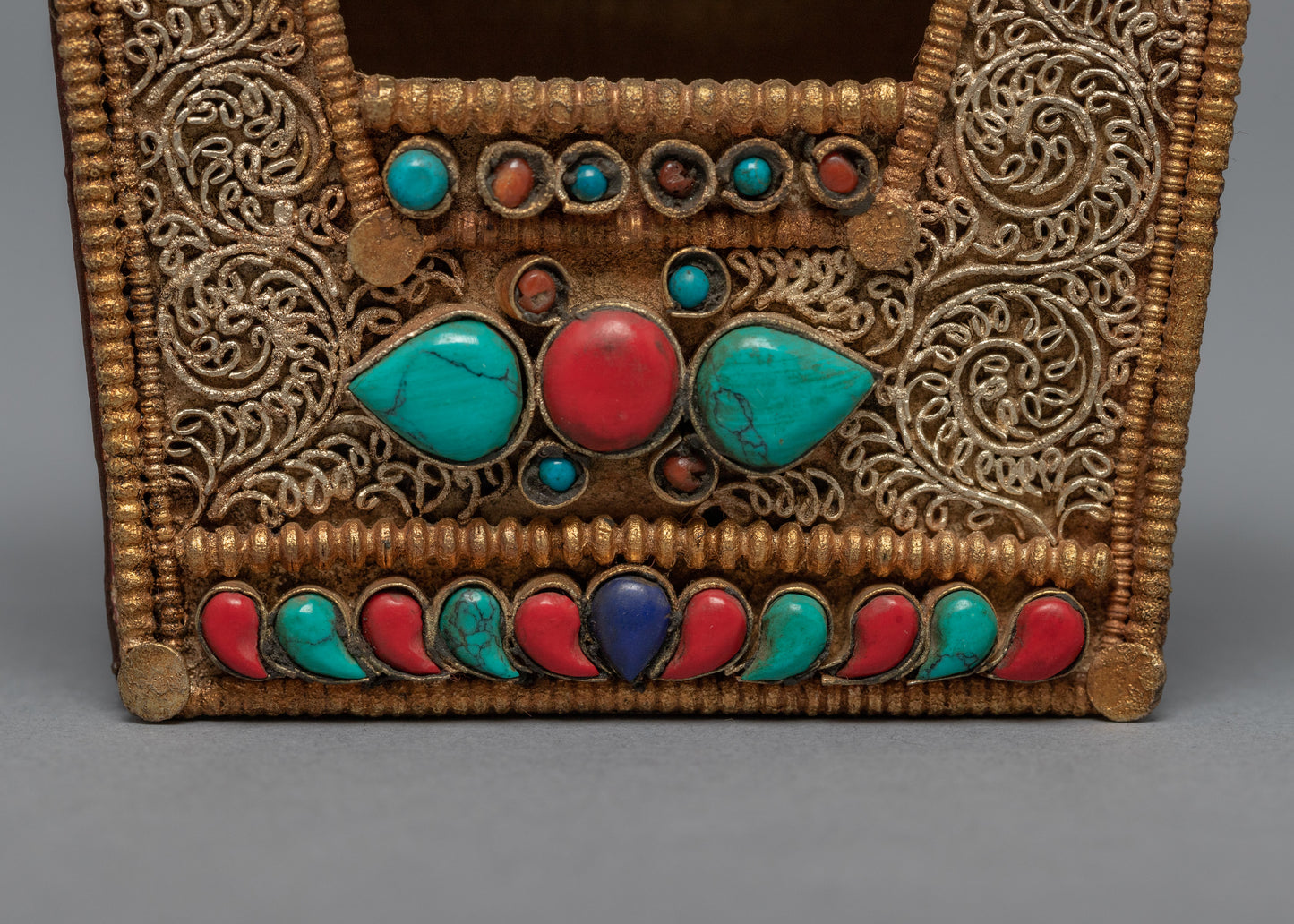 Tibetan Ghau Box| Protective Portable Altar