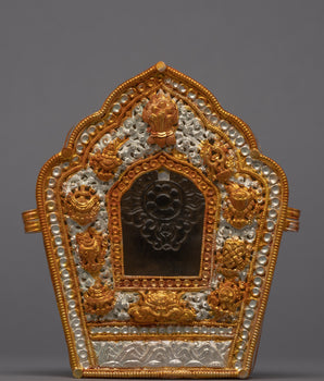 Tibetan Ghau Pendant