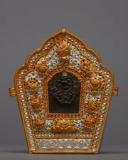 Tibetan Ghau Pendant