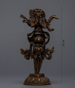 Triple Blade Dagger"Phurba" | Himalayan Traditional Art