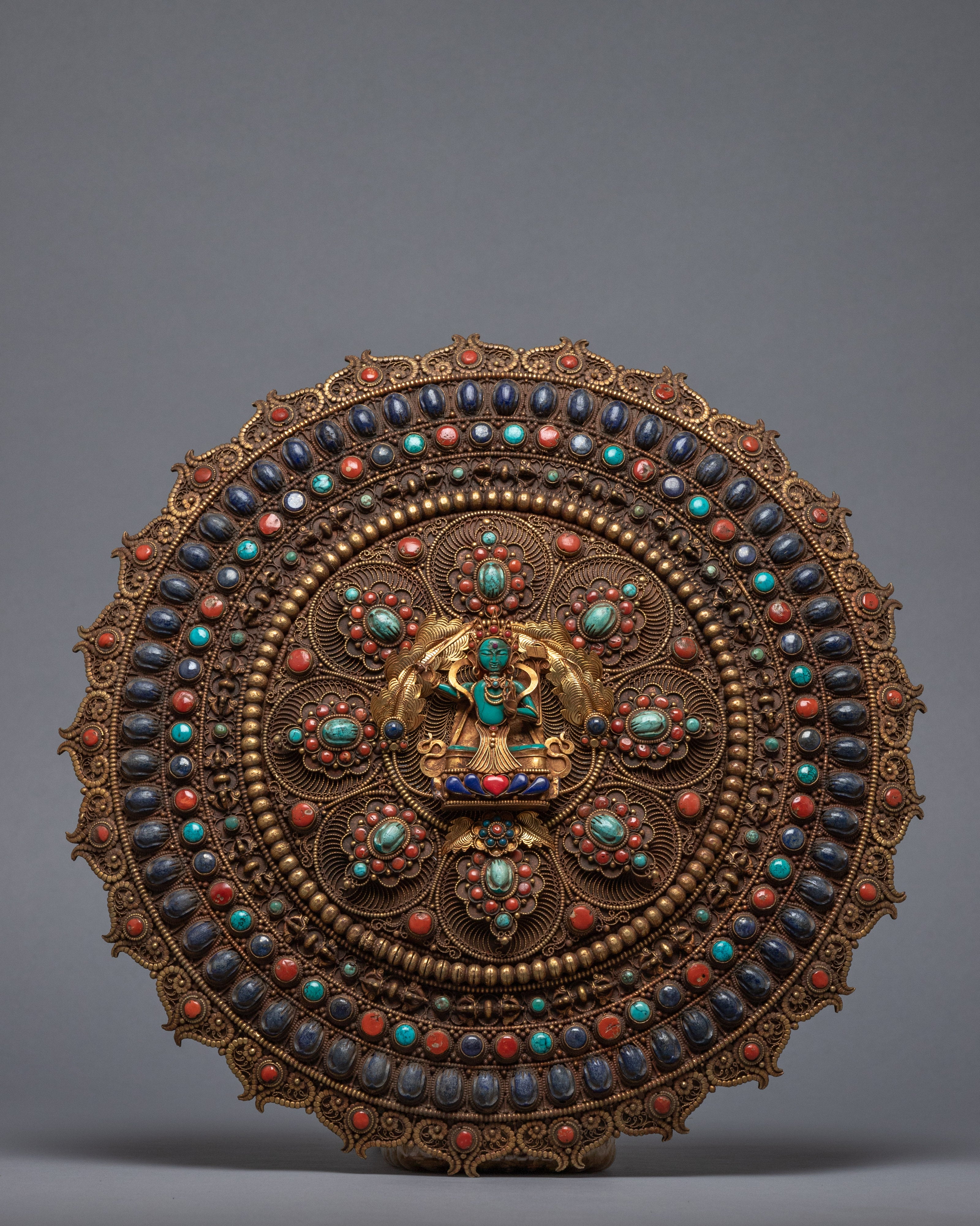 Copper Mandala