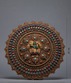 Copper Mandala | Wall Decor