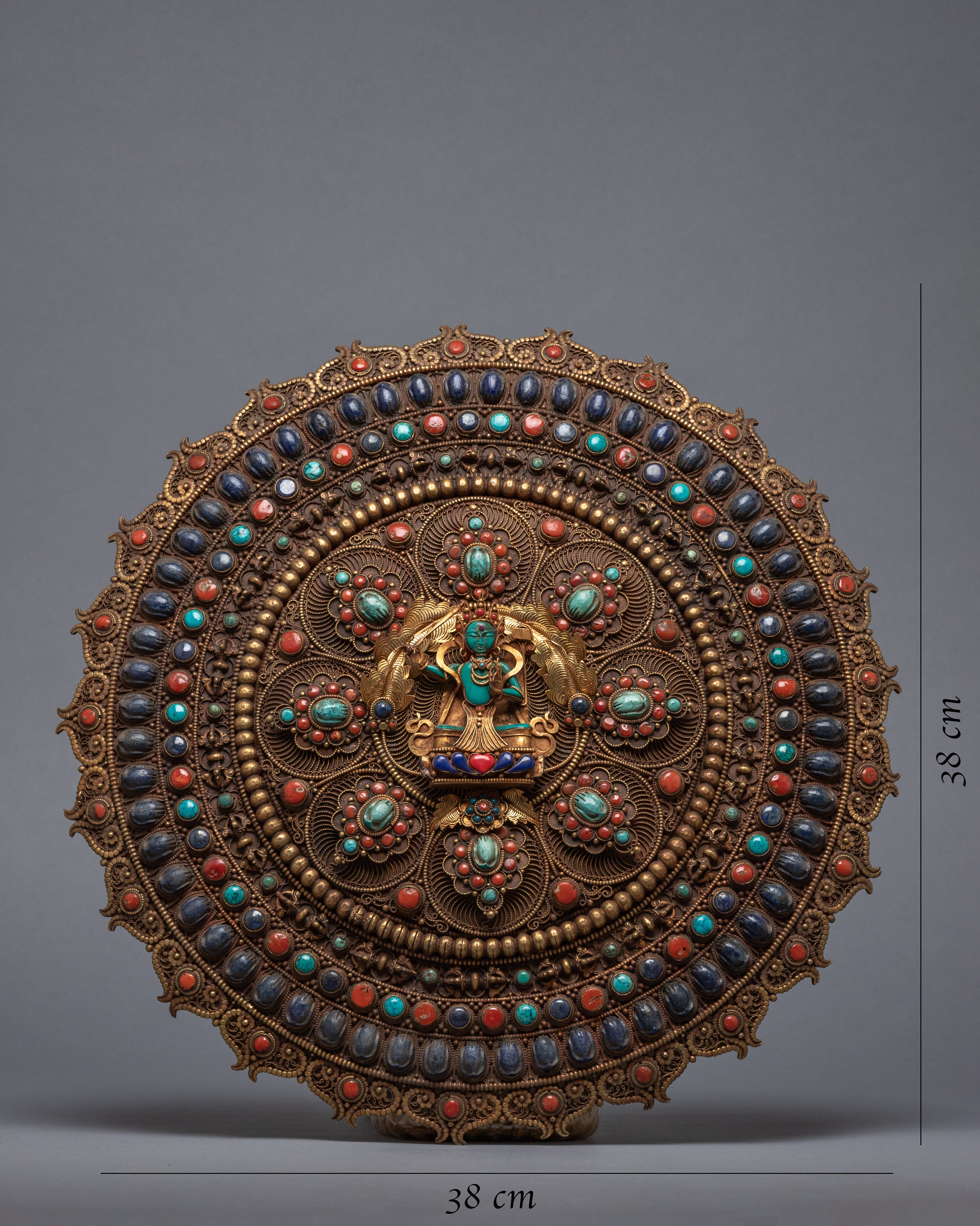 Copper Mandala