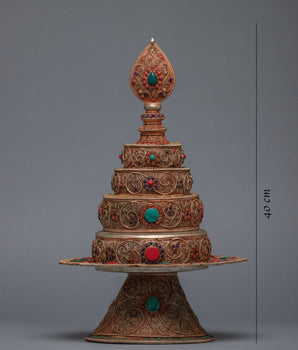 Circle Mandala Set | Traditional Tibetan Style Buddhist Art