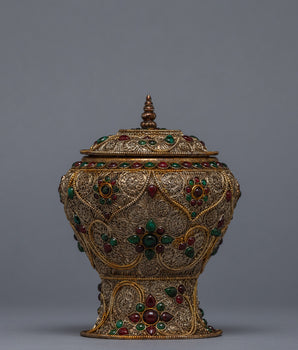 Buddhist Rice Offer Bowl