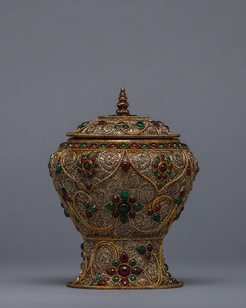 Buddhist Rice Offer Bowl