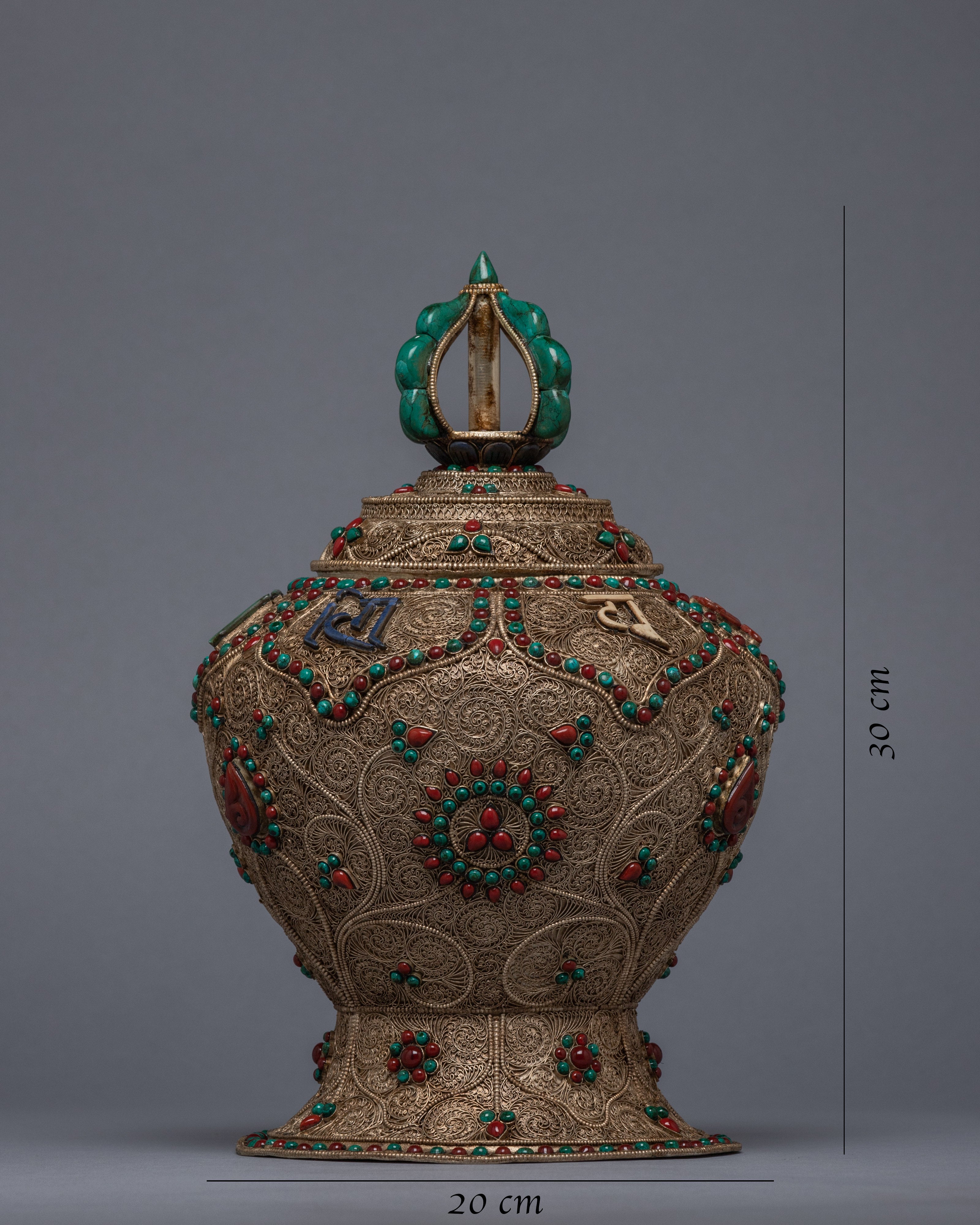 Tibetan Rice Pot | Copper Pot