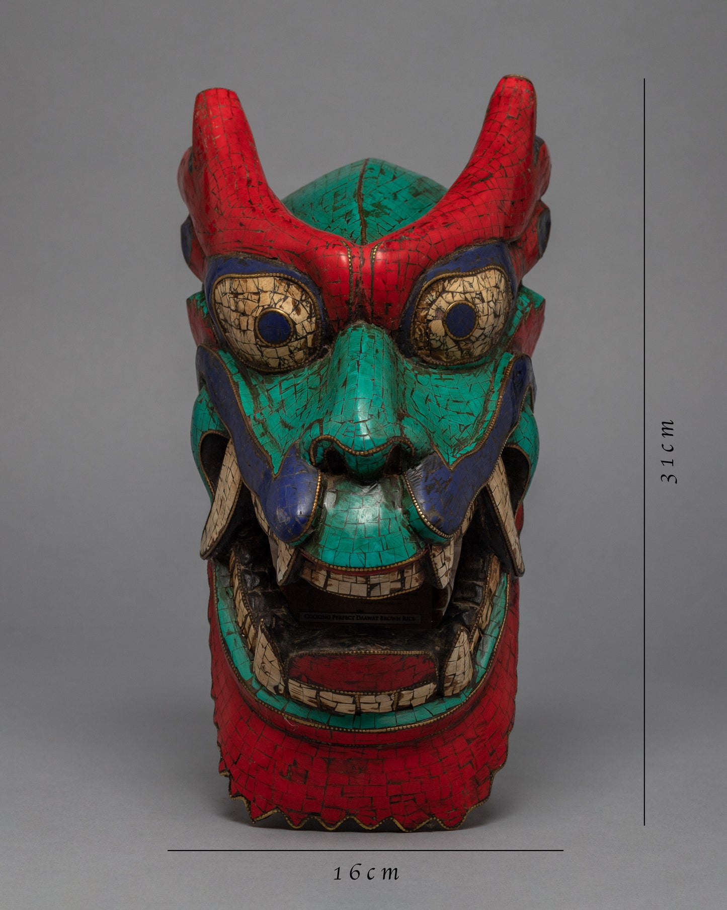 Dragon Mask | Handcarved Mask