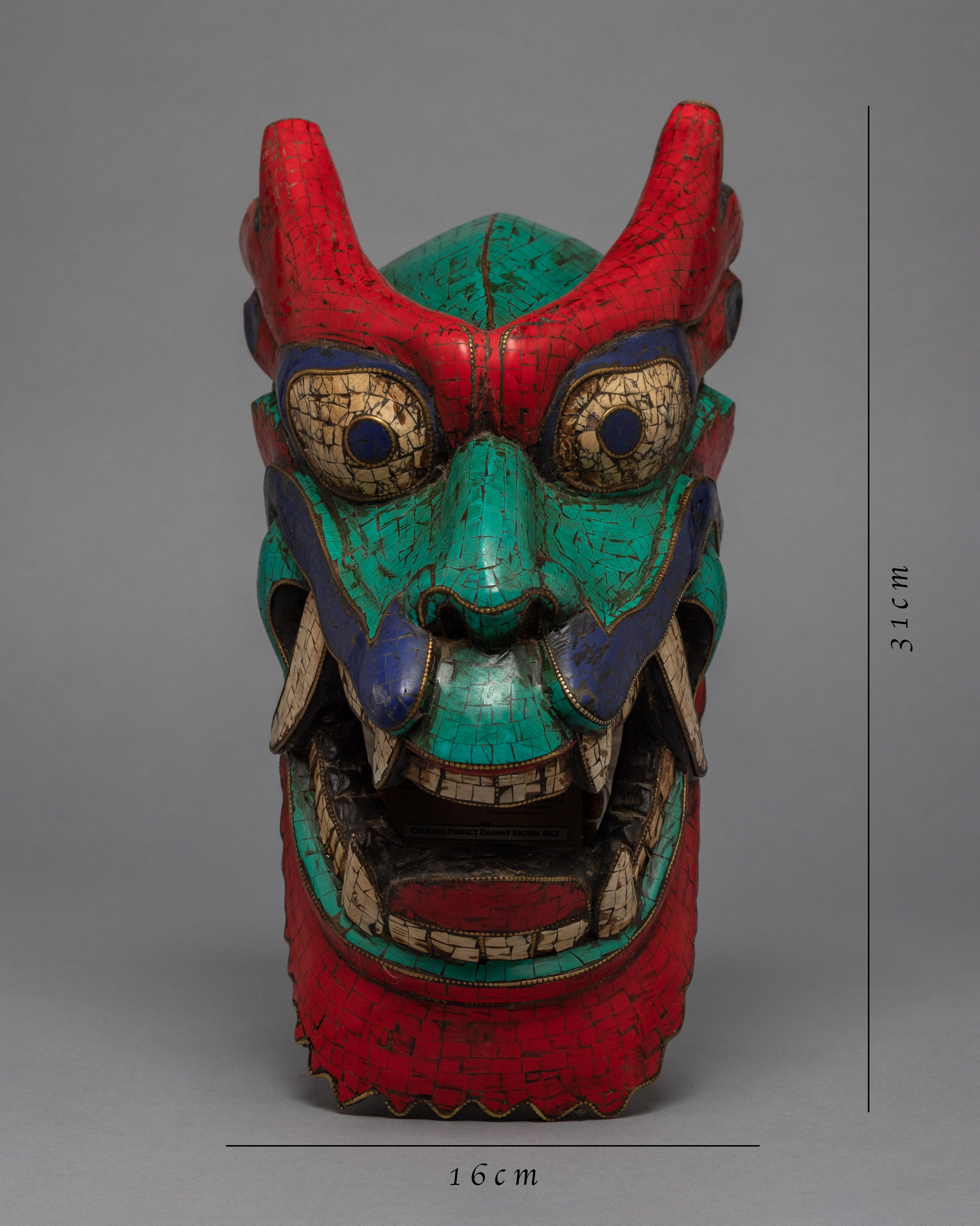 Dragon Mask | Handcarved Mask