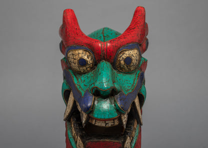 Dragon Mask | Handcarved Mask