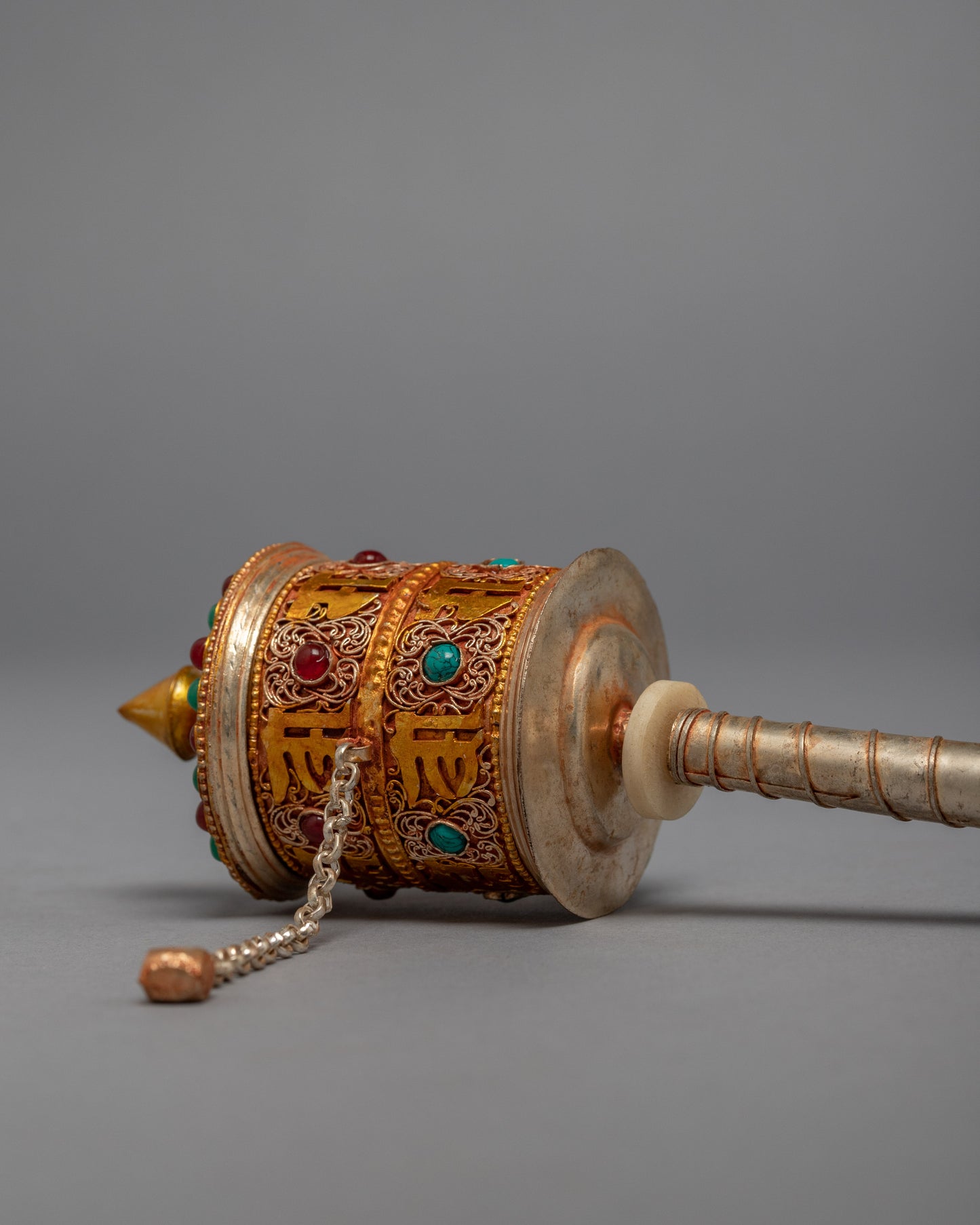 Buddist Prayer Wheel | Handcrafted Wheel For the Meditaion