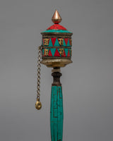 Handcrafted Prayer Wheel 