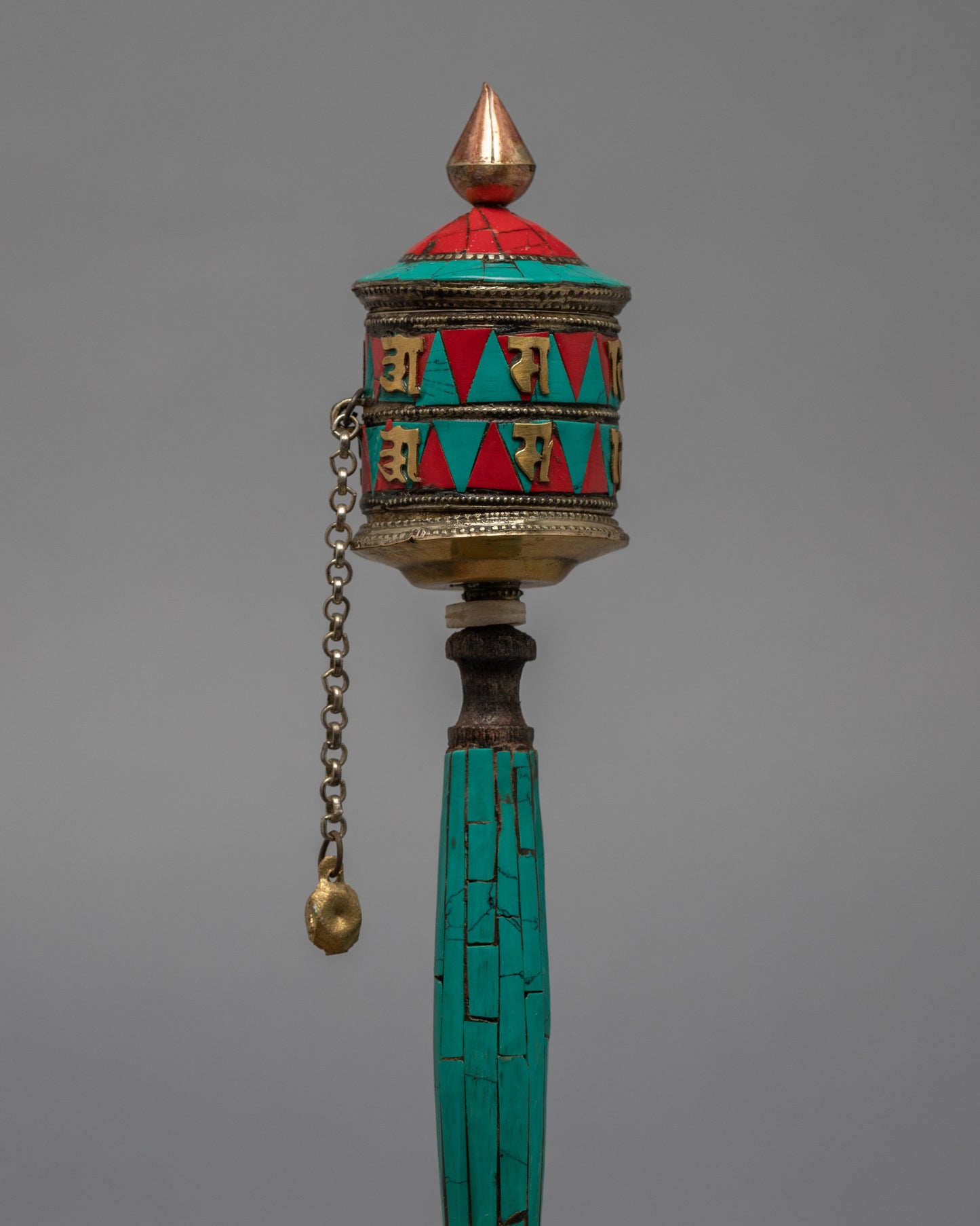 Handcrafted Prayer Wheel 