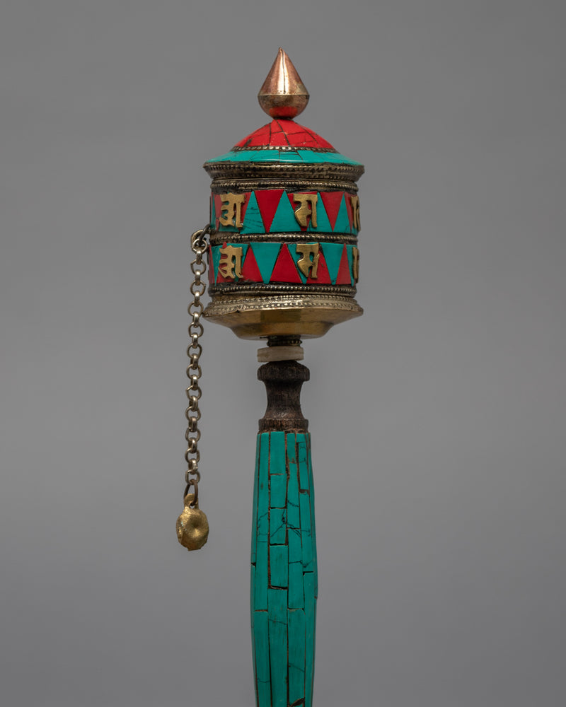 Handcrafted Prayer Wheel 