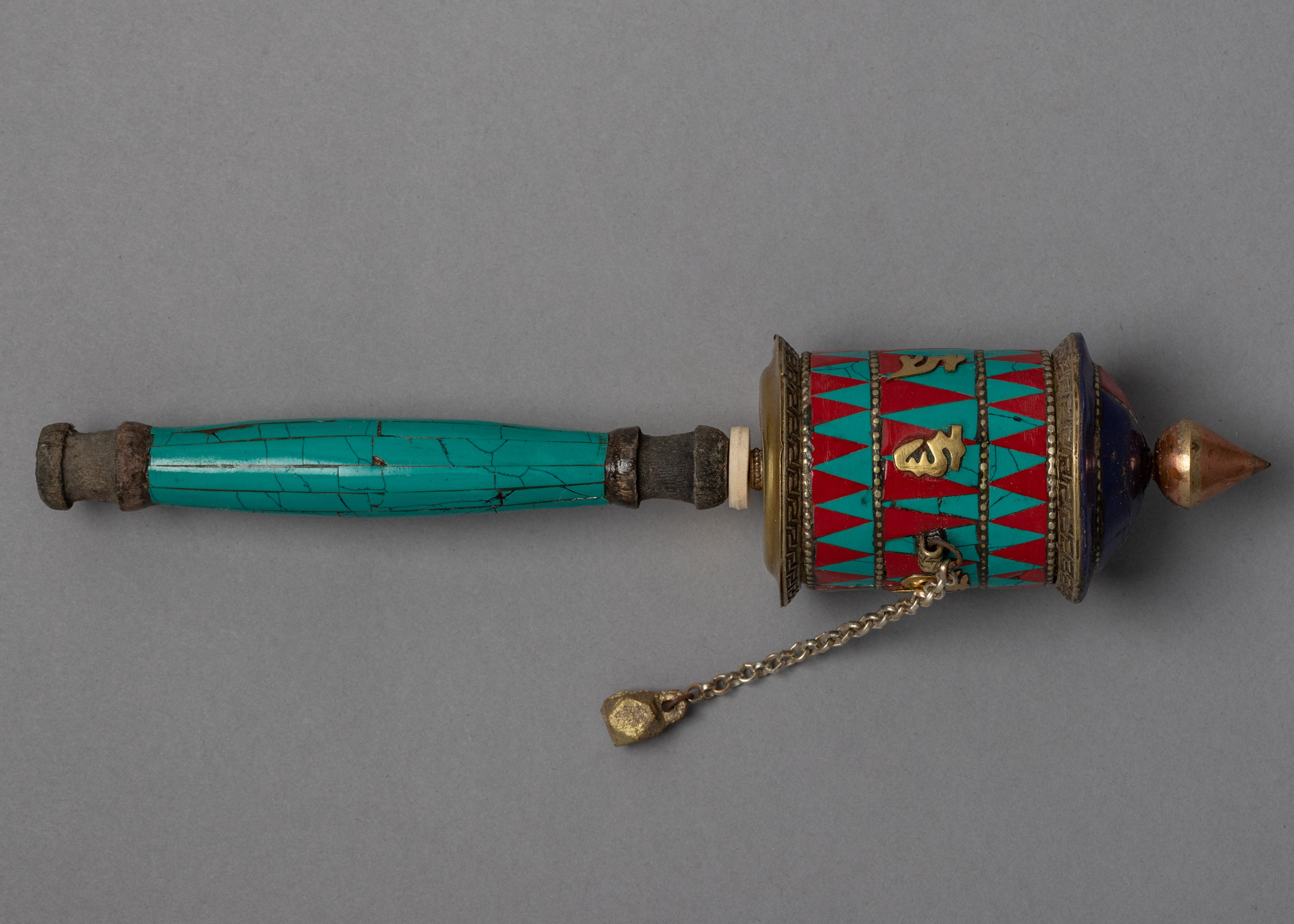 Buddhism Prayer Wheel | Mantra Crafted On the Wheel