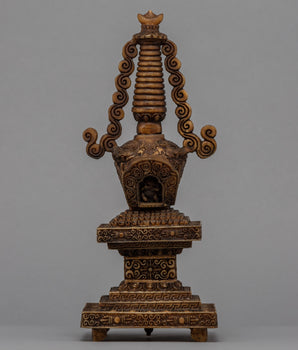 Himalayan Buddhist Architecture Stupa For Ritual