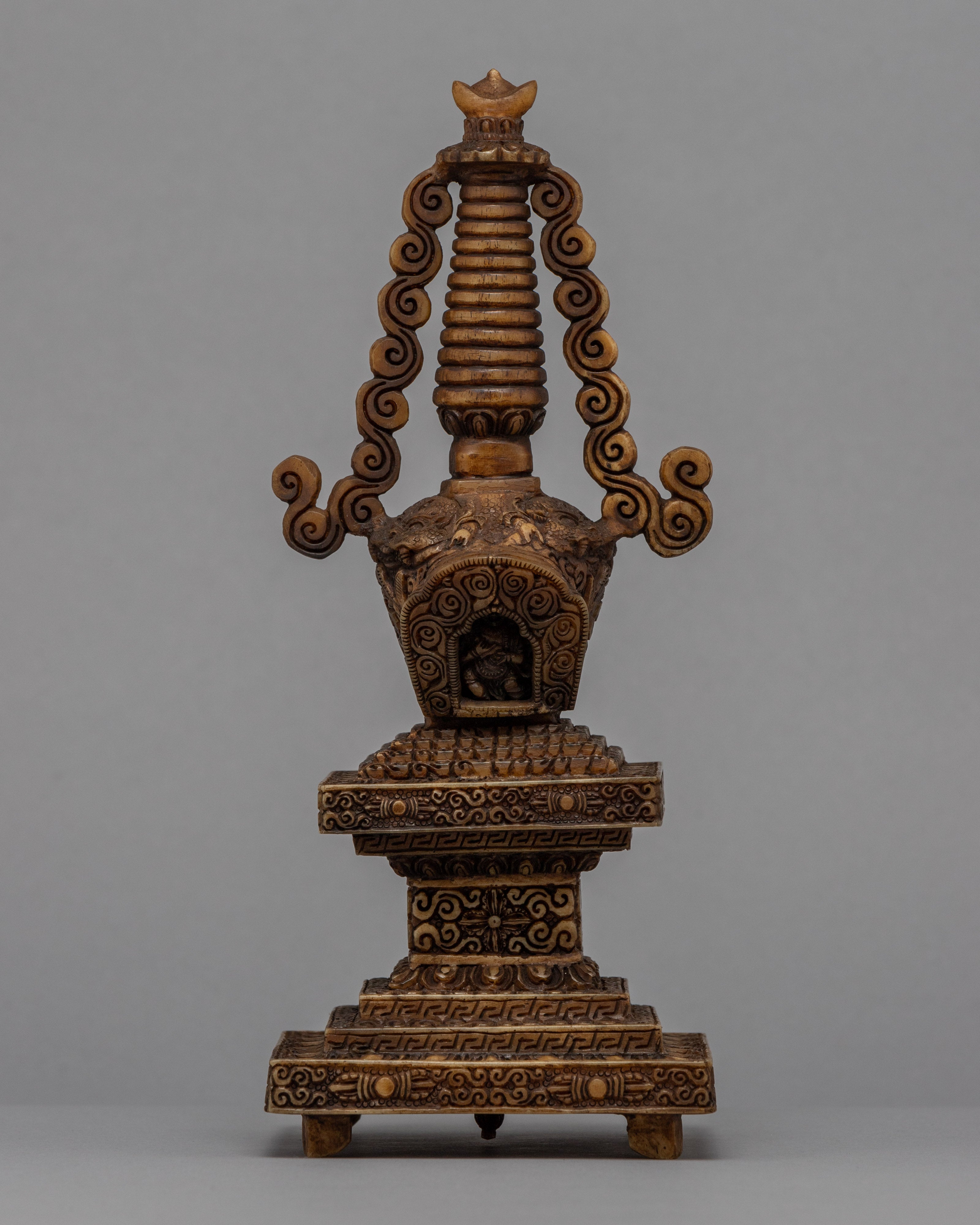 Himalayan Buddhist Architecture Stupa For Ritual – Evamratna