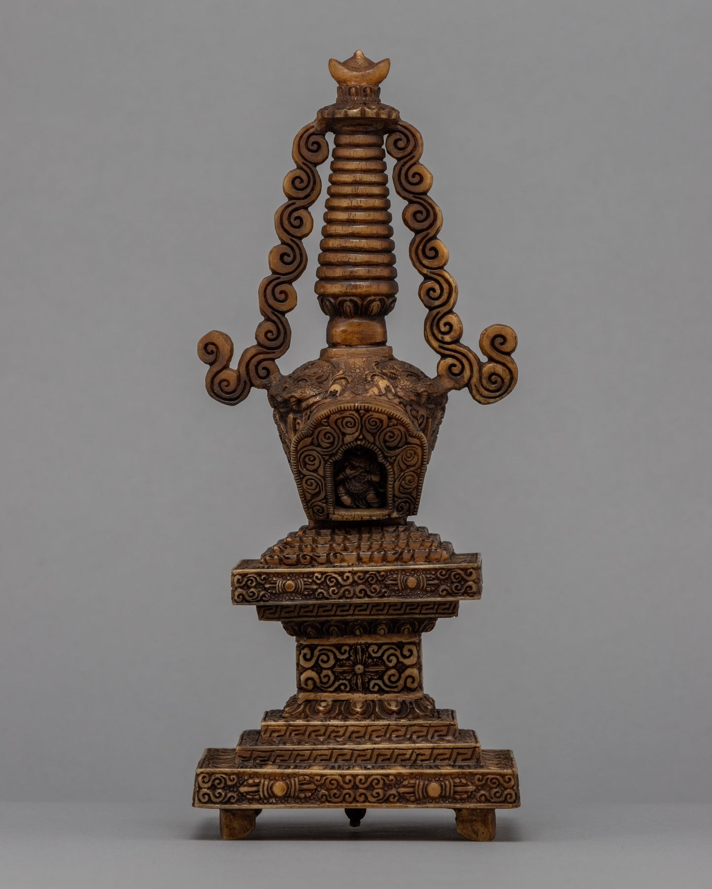 Himalayan Buddhist Architecture Stupa For Ritual