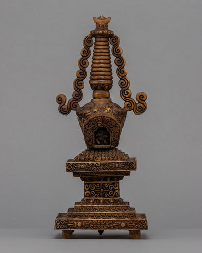 Himalayan Buddhist Architecture Stupa For Ritual